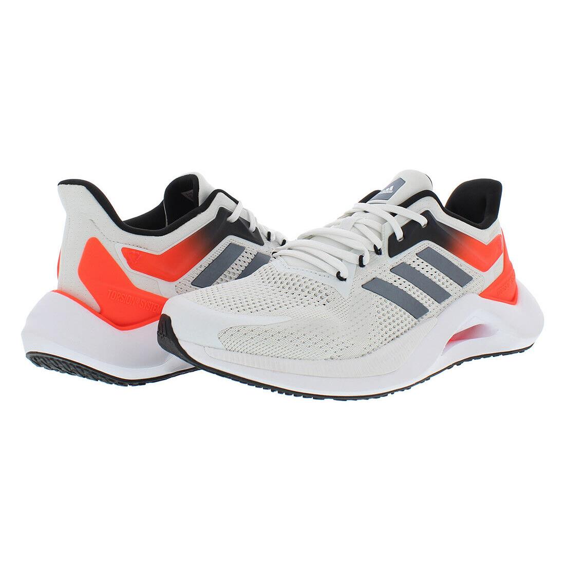 Adidas Alphatorsion 2.0 Mens Shoes - White/Grey, Main: White