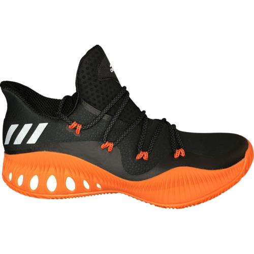 Adidas Crazy Explosive Low Men`s Basketball Size: 15.0 Core Black/white/orange - Black, Orange, Multicolor