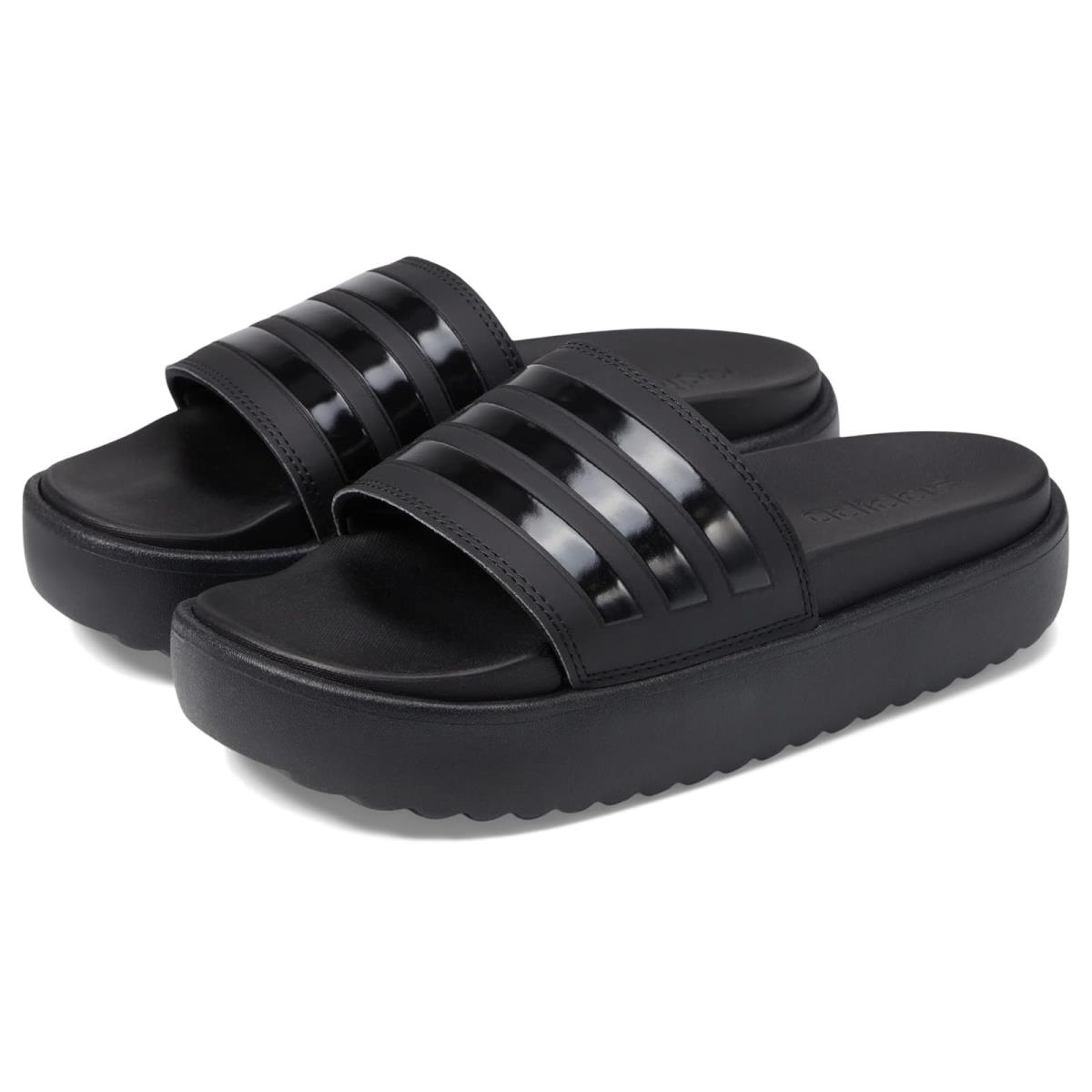 Woman`s Sandals Adidas Adilette Platform