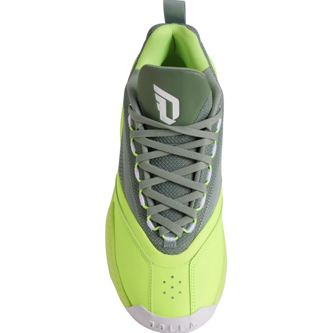 Adidas Men`s Dame Certified 2.0 Basketball Shoes - Lucid Lemon