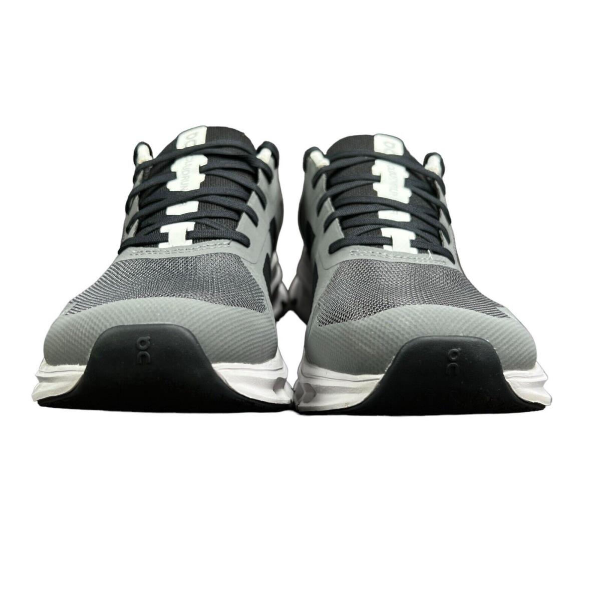 Adidas On Cloud Cloudrunner Eclipse Black Running Shoes Women`s Sizes 9.5 - 10.5 - Gray