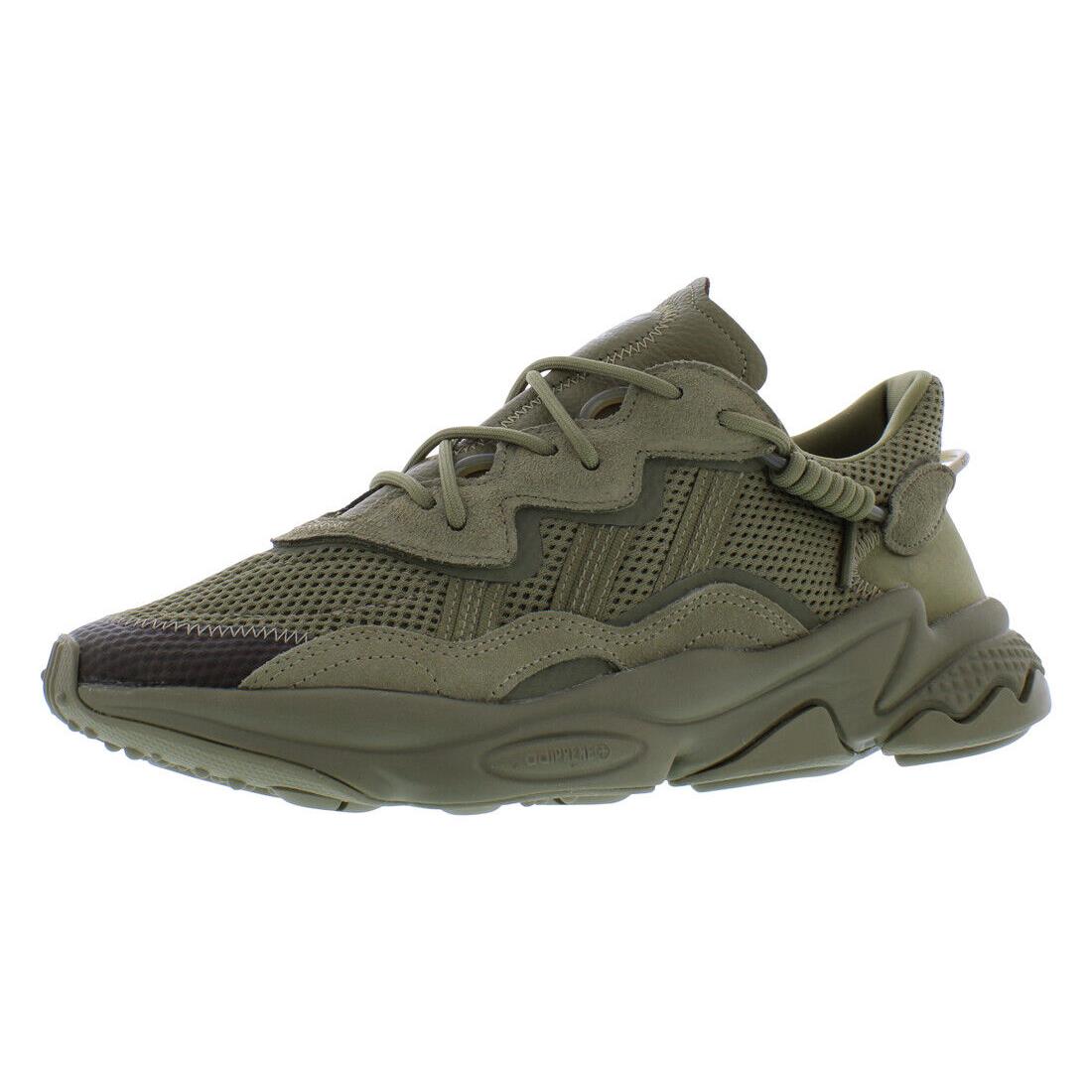 Adidas Ozweego Mens Shoes - Olive, Main: Green