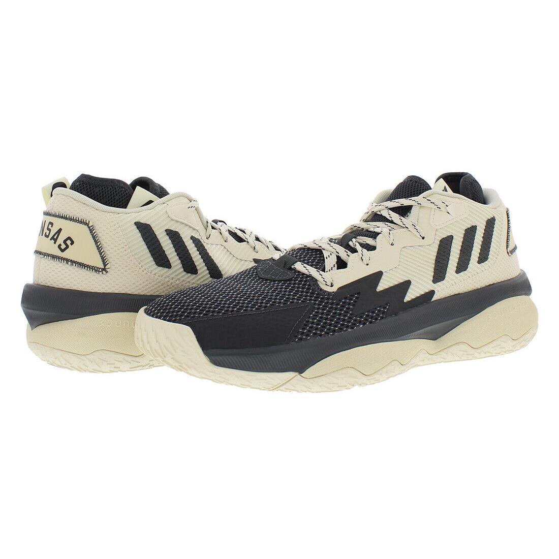 Adidas Sm Dame 8 Unisex Shoes - Cream/Grey, Main: Off-White