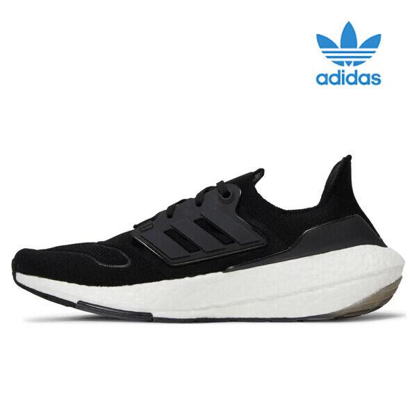 Adidas Ultraboost 22 Black White GX3062 ON Man Size - BLACK WHITE