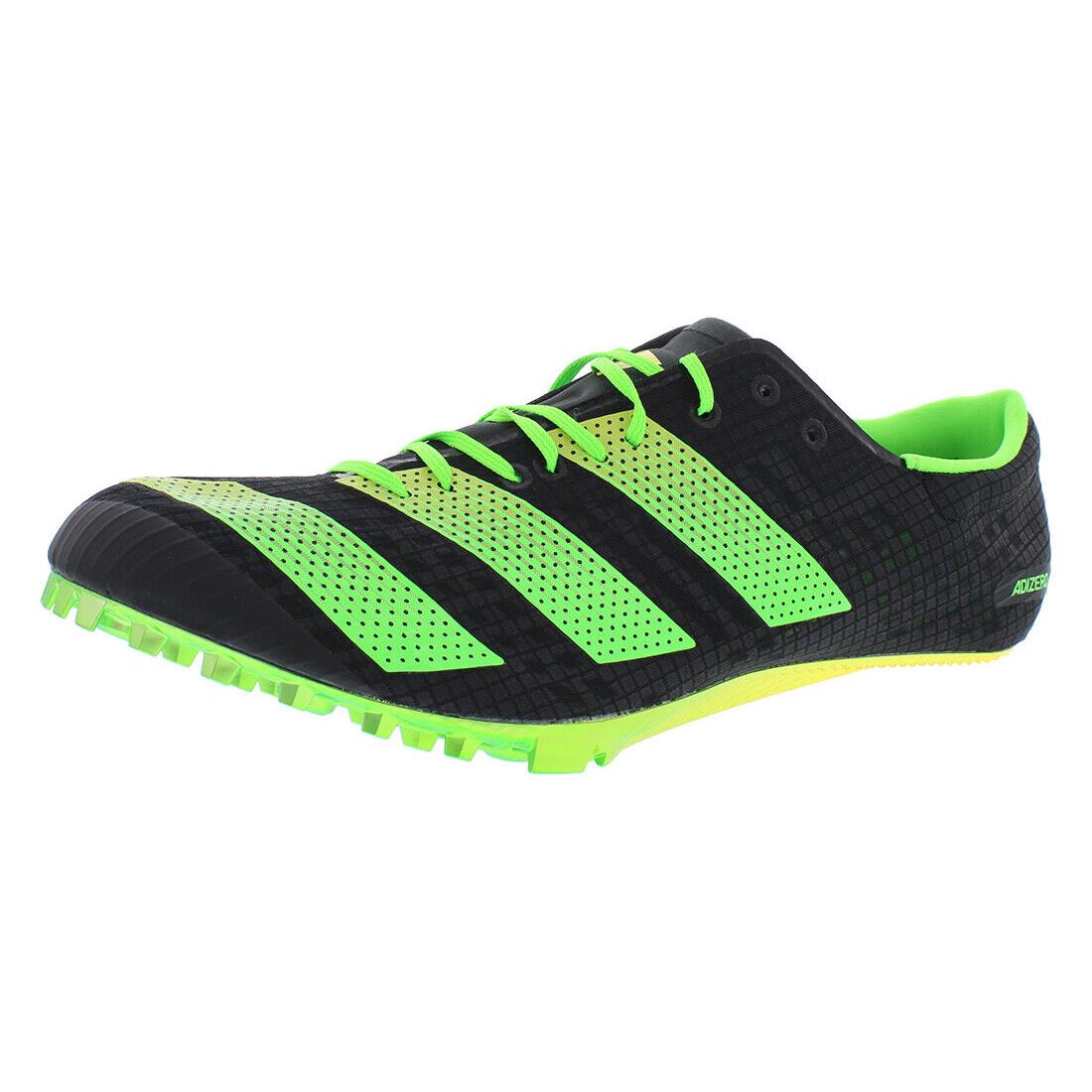 Adidas Adizero Finesse Unisex Shoes - Core Black/Beam Yellow/Solar Green, Main: Black