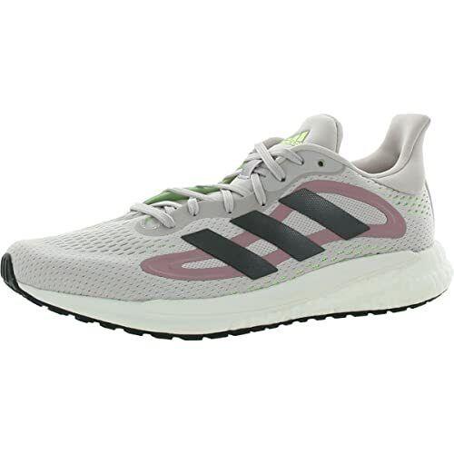 Adidas Women`s Solar Glide 4 - Ice Purple/Grey/Signal Green