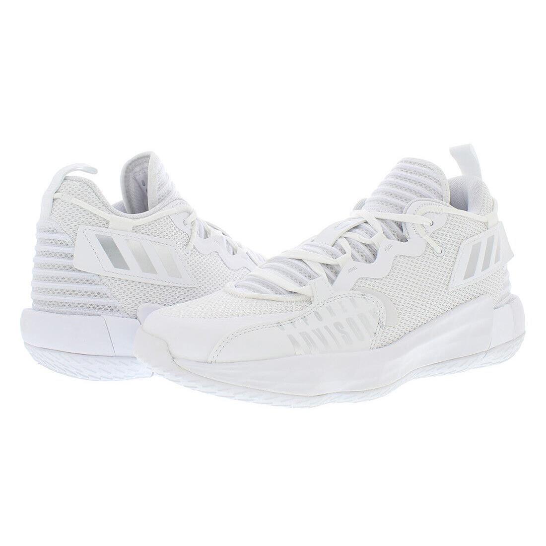 Adidas Sm Dame 7 Extply Unisex Shoes - White, Main: White