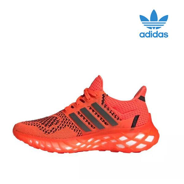 Adidas Ultraboost Wed Dna Orange/black GY4171 ON Man Size - ORANGE /BLACK