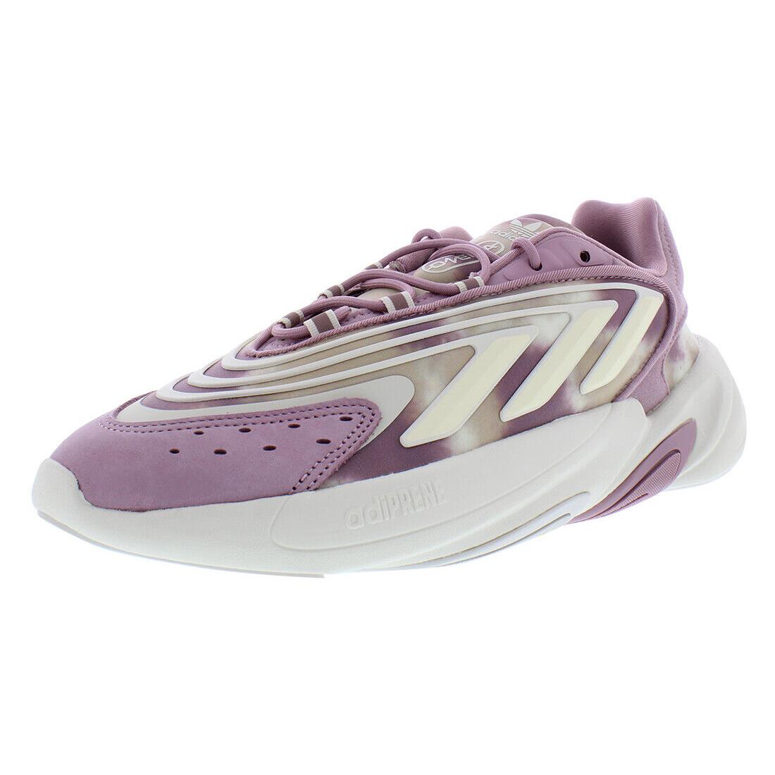 Adidas Ozelia Womens Shoes - Magic Mauve/Wonder White/Aluminium, Main: Pink