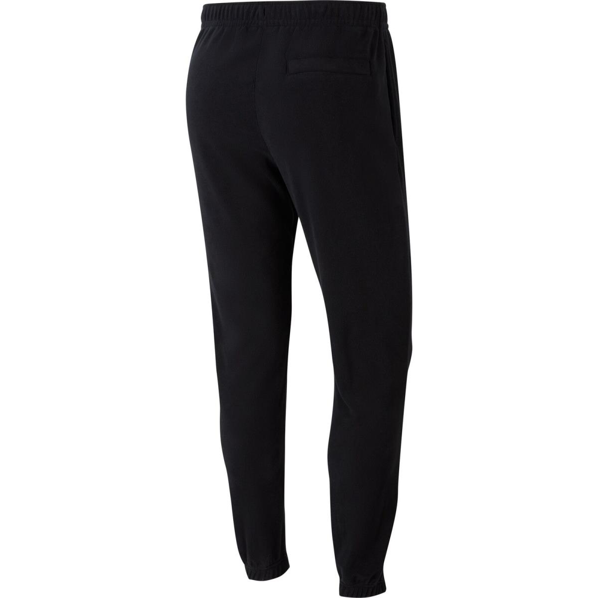 Nike Sportswear Reissue Fleece Men`s Pants Black-multicolor CW1676-010