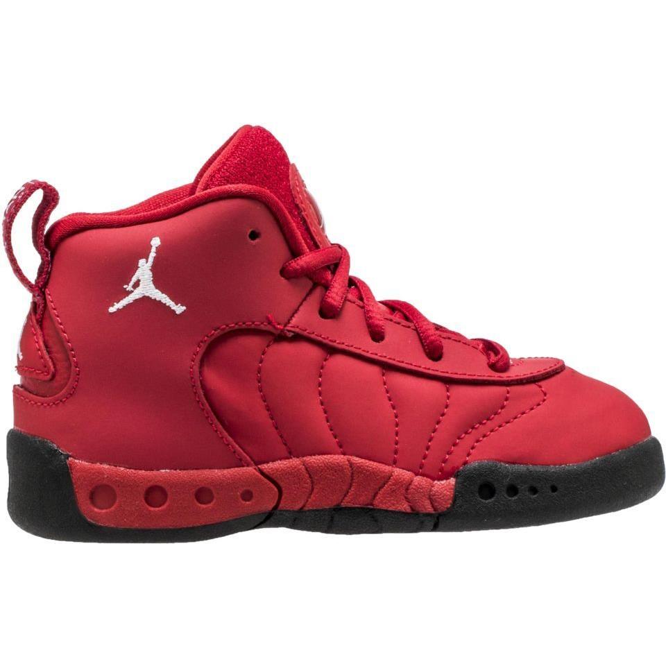 Toddlers Nike Jordan Jumpman Pro Gym Red Athletic Fashion Casual 909418 600 - Gym Red/Back/White