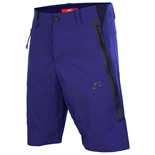 Nike Men`s Bonded Woven Shorts Deep Royal 746026-455