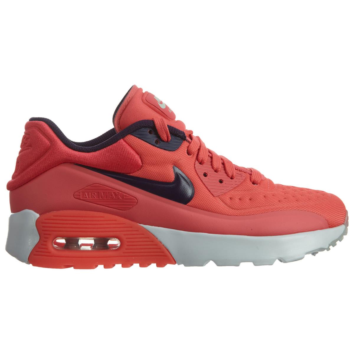 Nike Air Max 90 Ultra SE GS Ember Boys / Girls Style :844600 - Ember Glow/Purple Dynsty-Pure Platinum