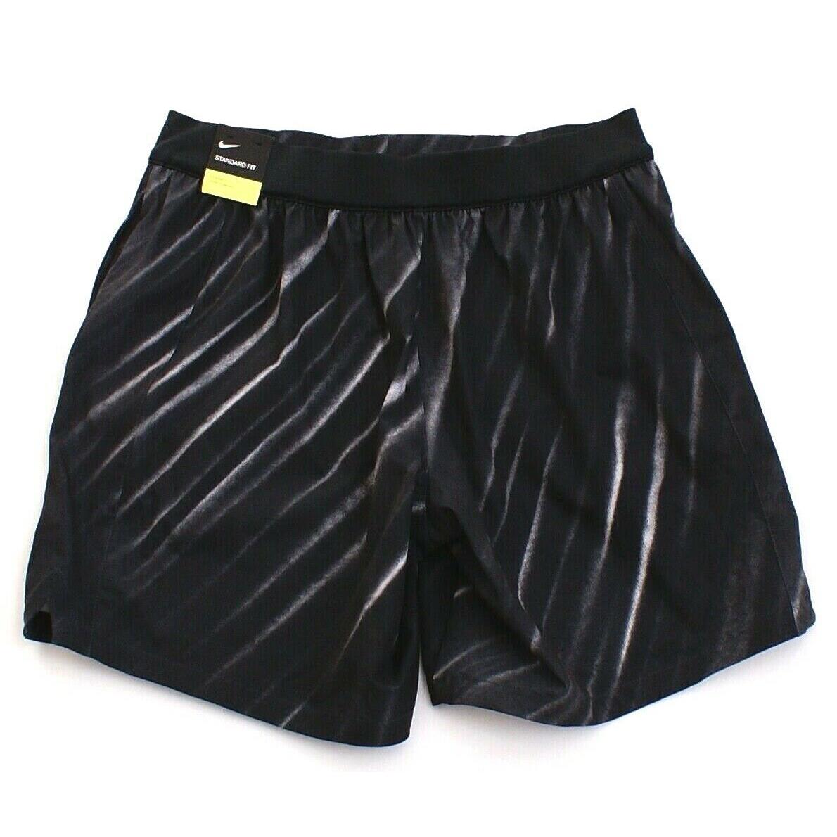 Nike Dri Fit York Court Flex Ace All Over Print Tennis Short Men`s