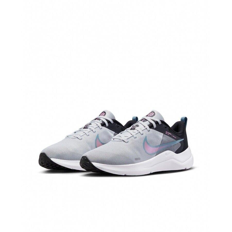 Women Nike Downshifter 12 Running Shoes Photon Dust/pink Spell DD9294-006 - Photon Dust/Pink Spell