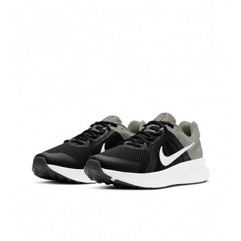 Men Nike Run Swift 2 Road Running Shoes Light Army/black/platinum CU3517-300 - Light Army/Black/Platinum