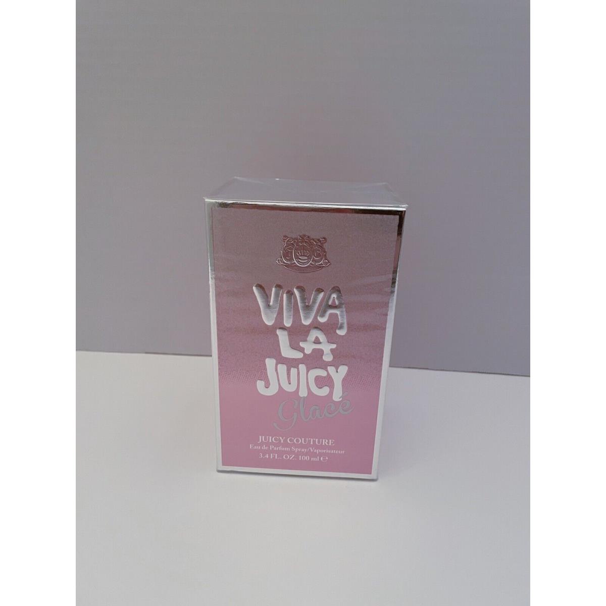 Viva La Juicy Glace by Juicy Couture 3.4 Oz/ 100 ml Eau de Parfum Spray