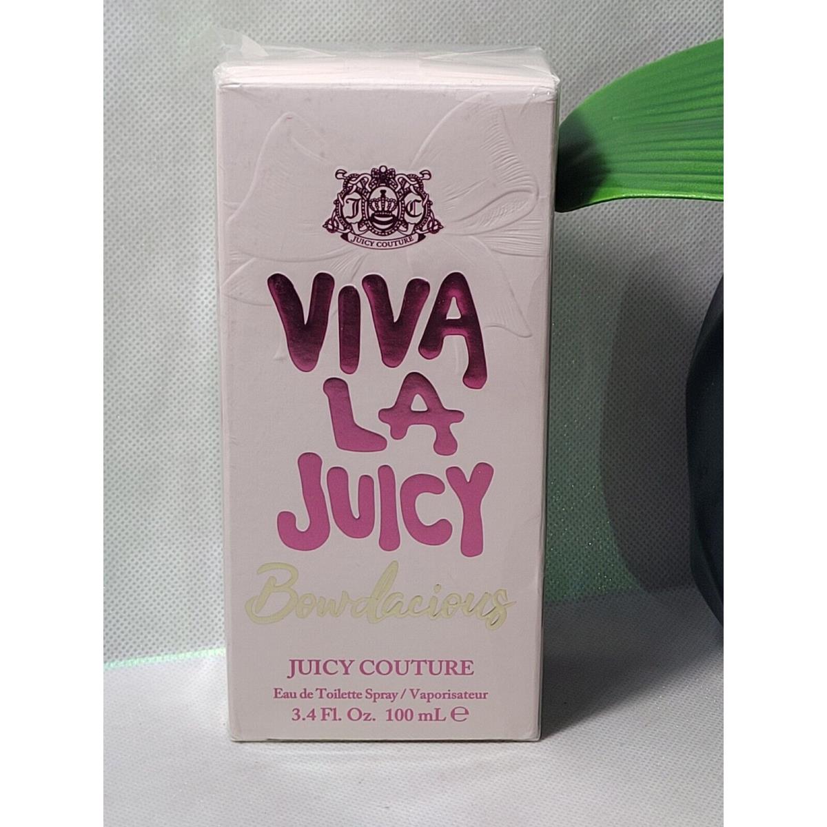 Viva La Juicy Bowdacious 3.4 oz Eau De Toilette Spray