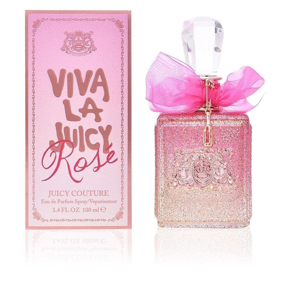 Viva La Juicy Rose by Juicy Couture For Women Eau de Parfum Spray 3.4 oz