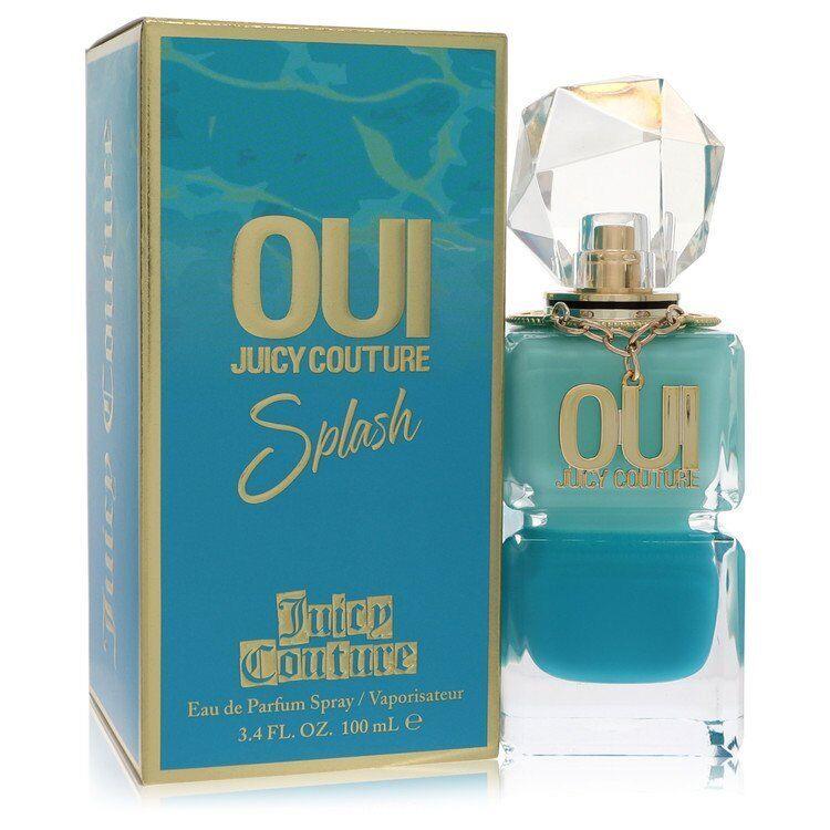 Juicy Couture Oui Splash by Juicy Couture Eau De Parfum Spray 3.4oz/100ml Women