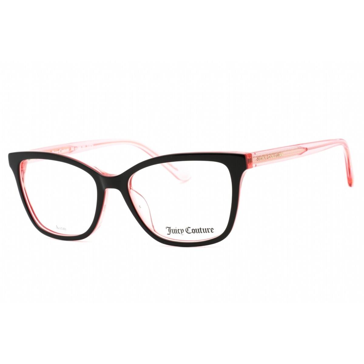 Juicy Couture JU 202-03H2 00 Black Pink Eyeglasses