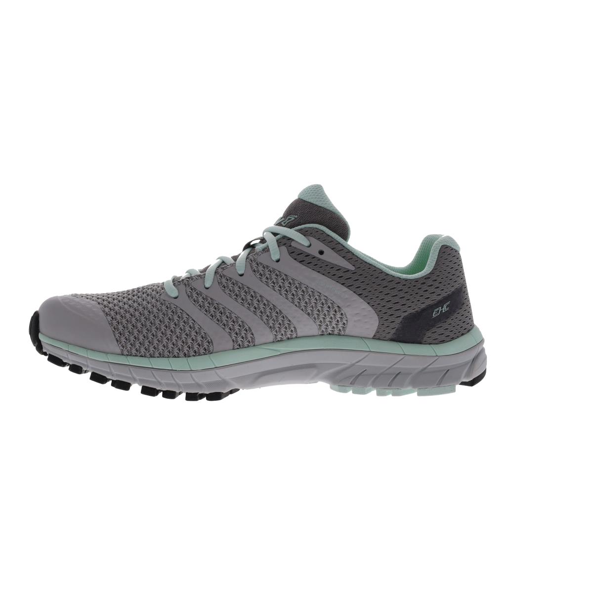 Inov-8 Women`s Roadclaw 275 Knit Running Shoes Silver/Mint