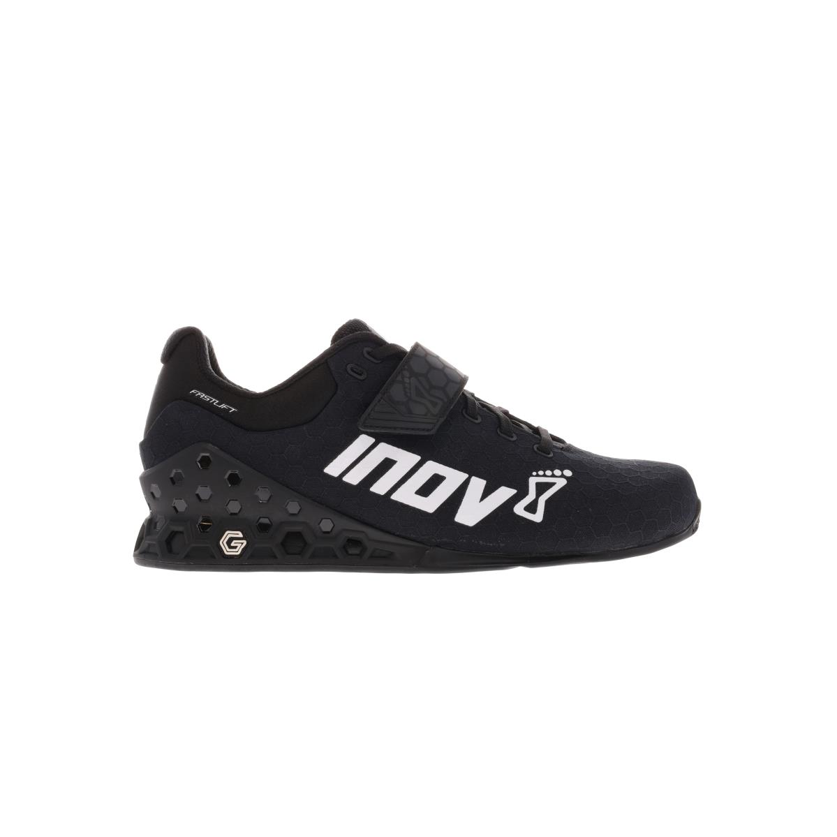 Inov-8 Women`s Fastlift Power G 380 Training Shoes Black/White