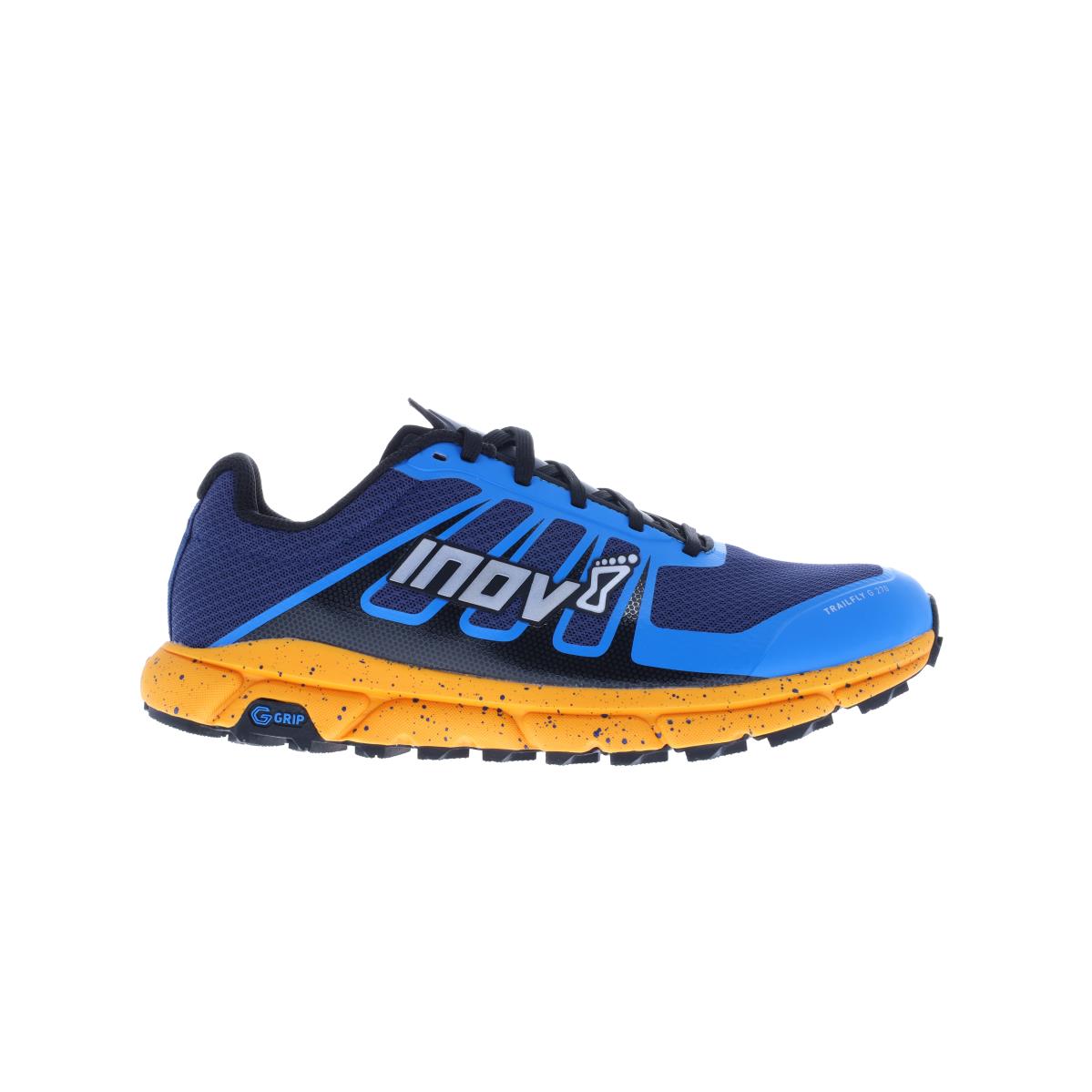 Inov-8 Men`s Trailfly G 270 V2 Running Shoes - Blue/Nectar