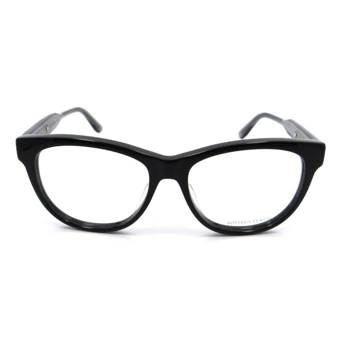 Bottega Veneta Eyeglasses Frames BV0004O 001 54-16-140 Shiny Black / Grey Japan