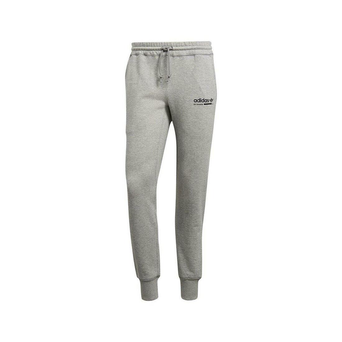 Adidas Kaval Mens Active Pants Size L Color: Medium Grey Heather