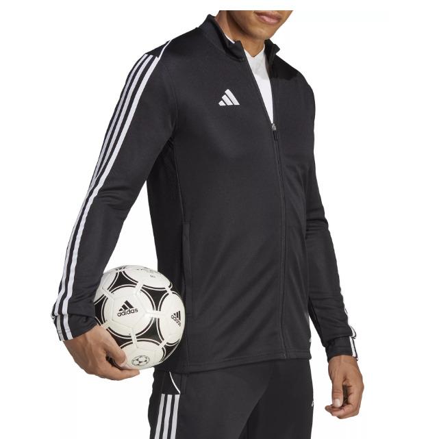 Adidas Tiro Tracksuit Mens XL Jacket and Pants Set Soccer Training Black White