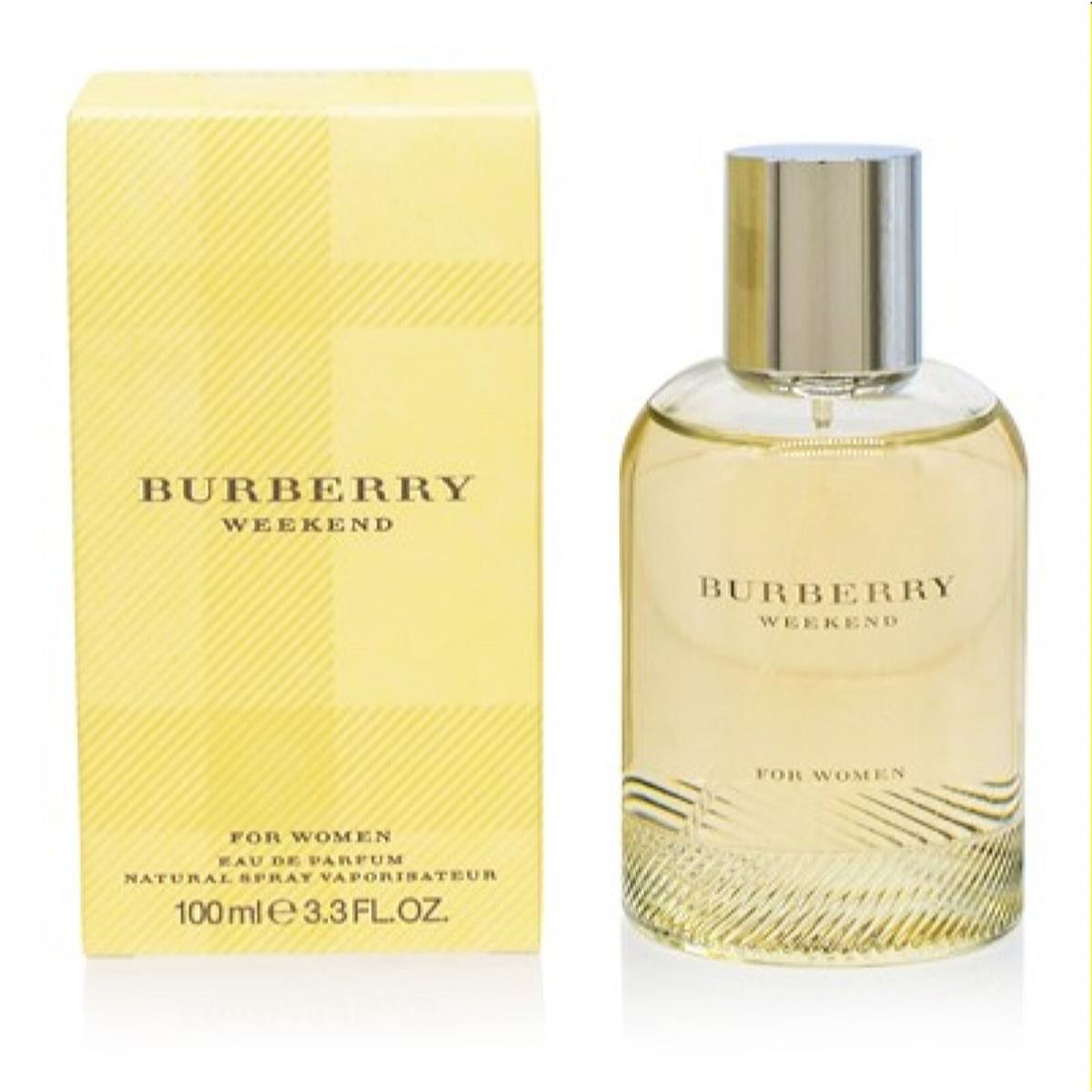 Burberry Weekend Burberry Edp Spray 3.3 Oz 100 Ml For Women