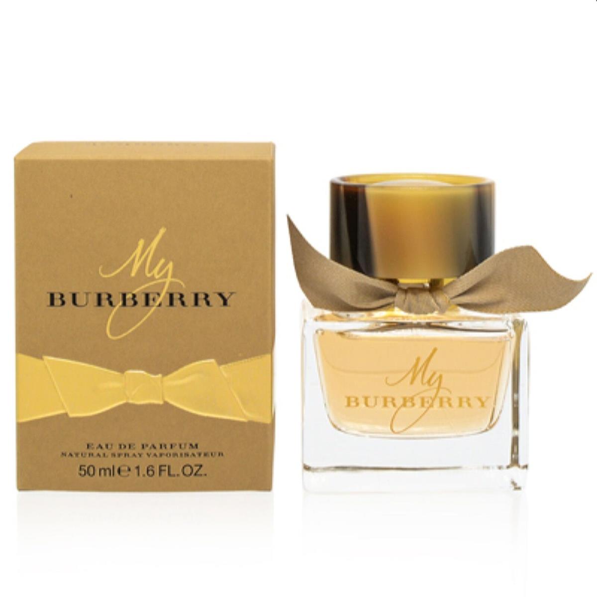 Burberry My Burberry Burberry Edp Spray 1.6 Oz 50 Ml For Women 905994