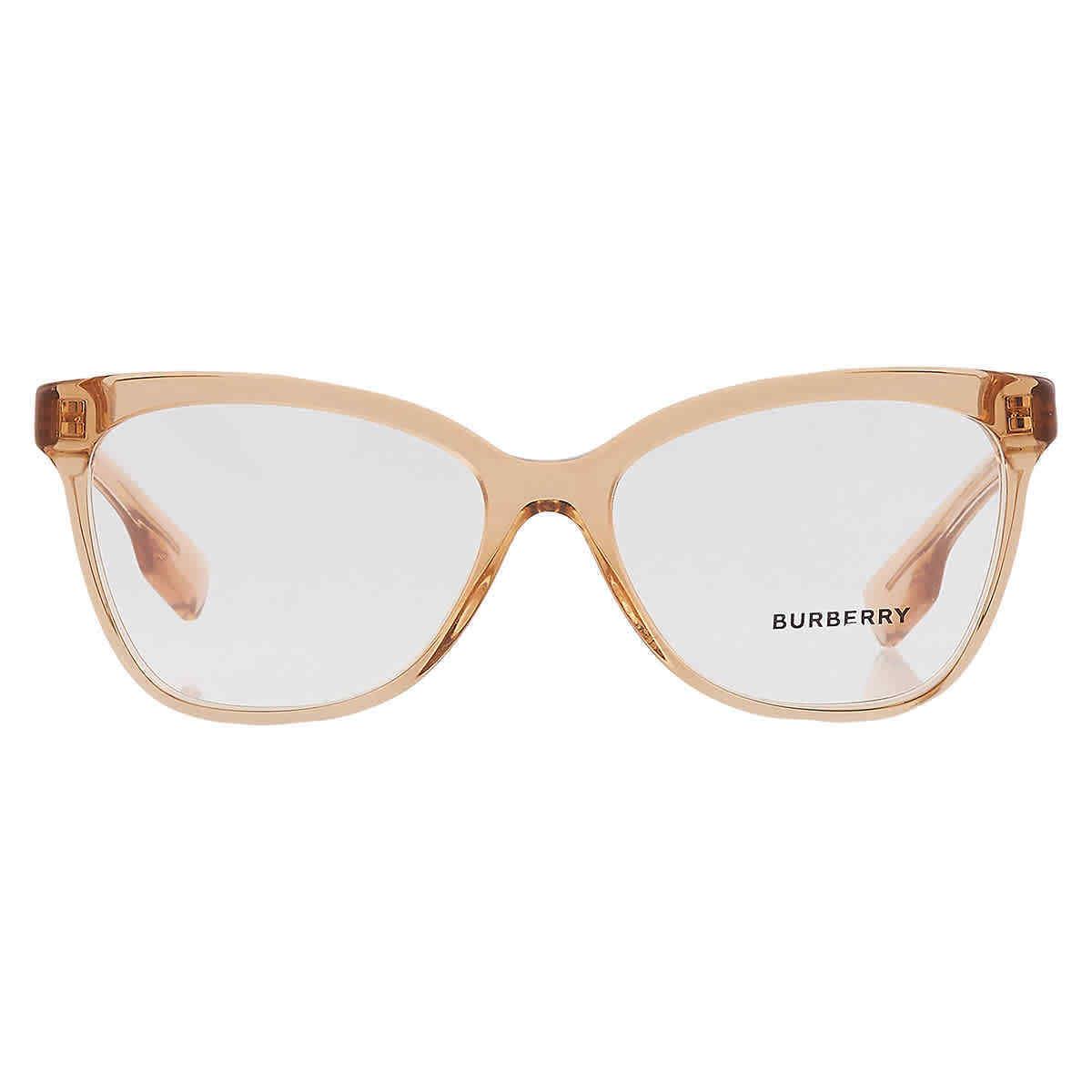 Burberry Grace Demo Cat Eye Ladies Eyeglasses BE2364 3779 52 BE2364 3779 52