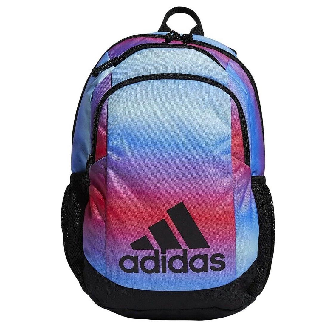 Adidas Young Bts Creator 19 Laptop Backpack Multicolor/black Logo School Bag