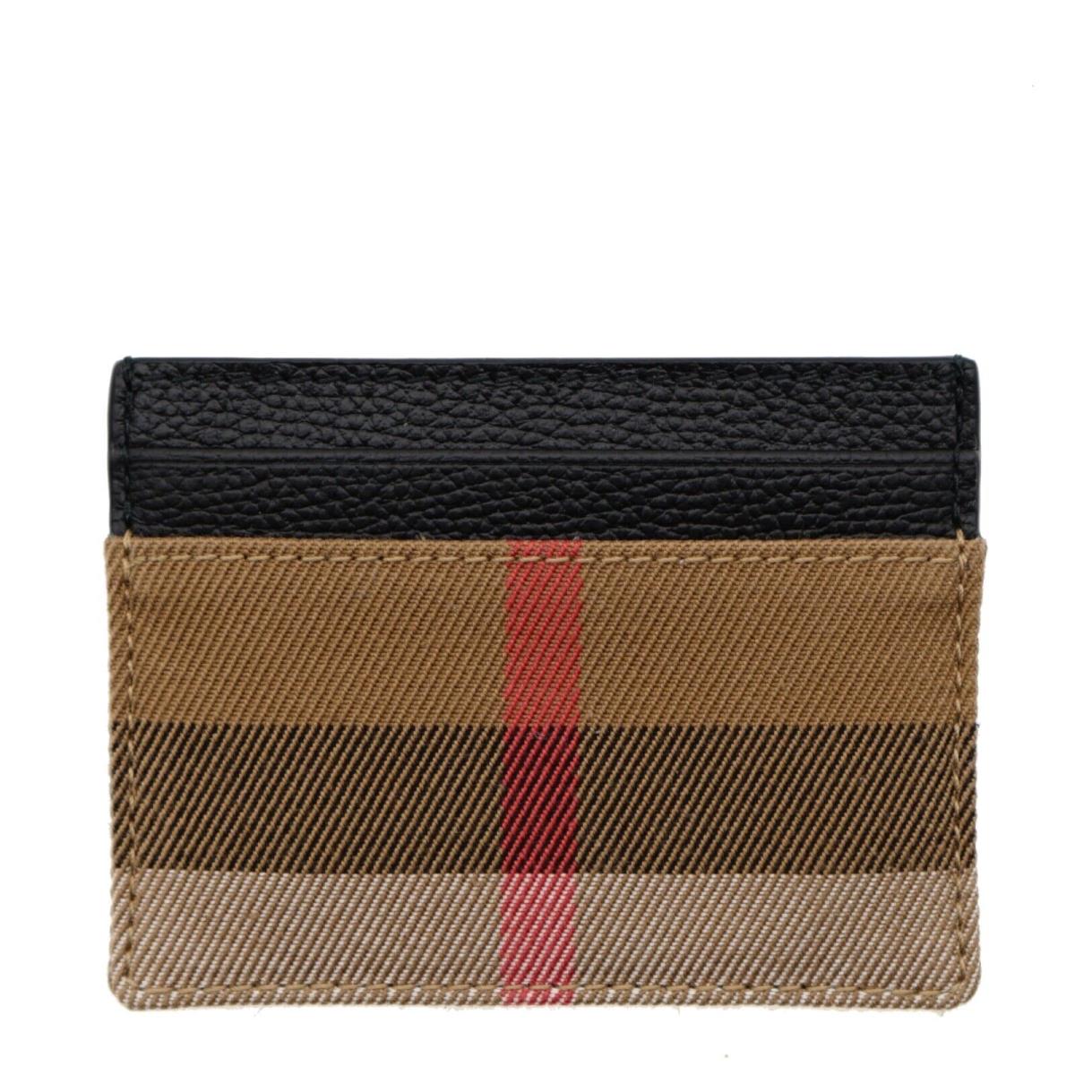 Burberry Sandon Vintage Check Card Case