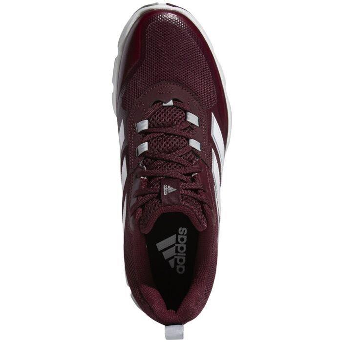 Adidas Speed Trainer 5 Shoe - Mens Baseball GW0032 Size 8 362-E - Burgundy