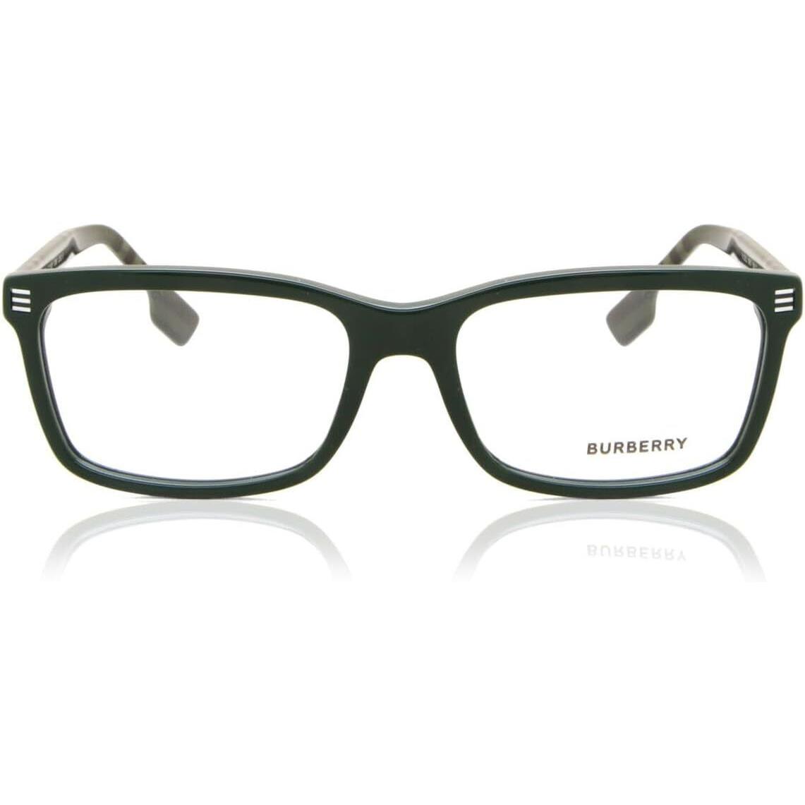 Burberry Eyeglasses BE2352 3987 54mm Green / Demo Lens