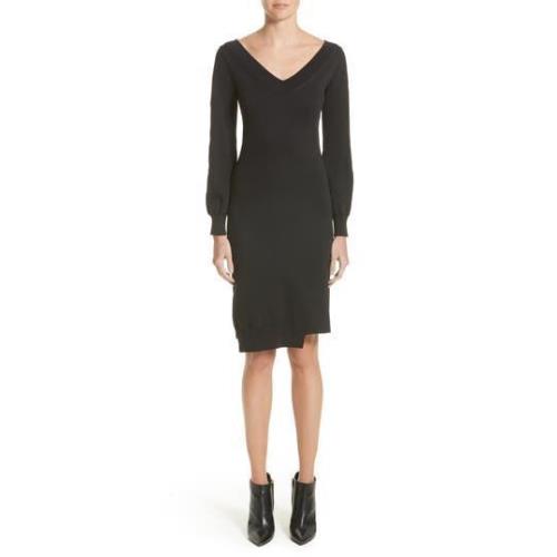 Women`s Burberry Marro Knit Dress Size Medium - Black