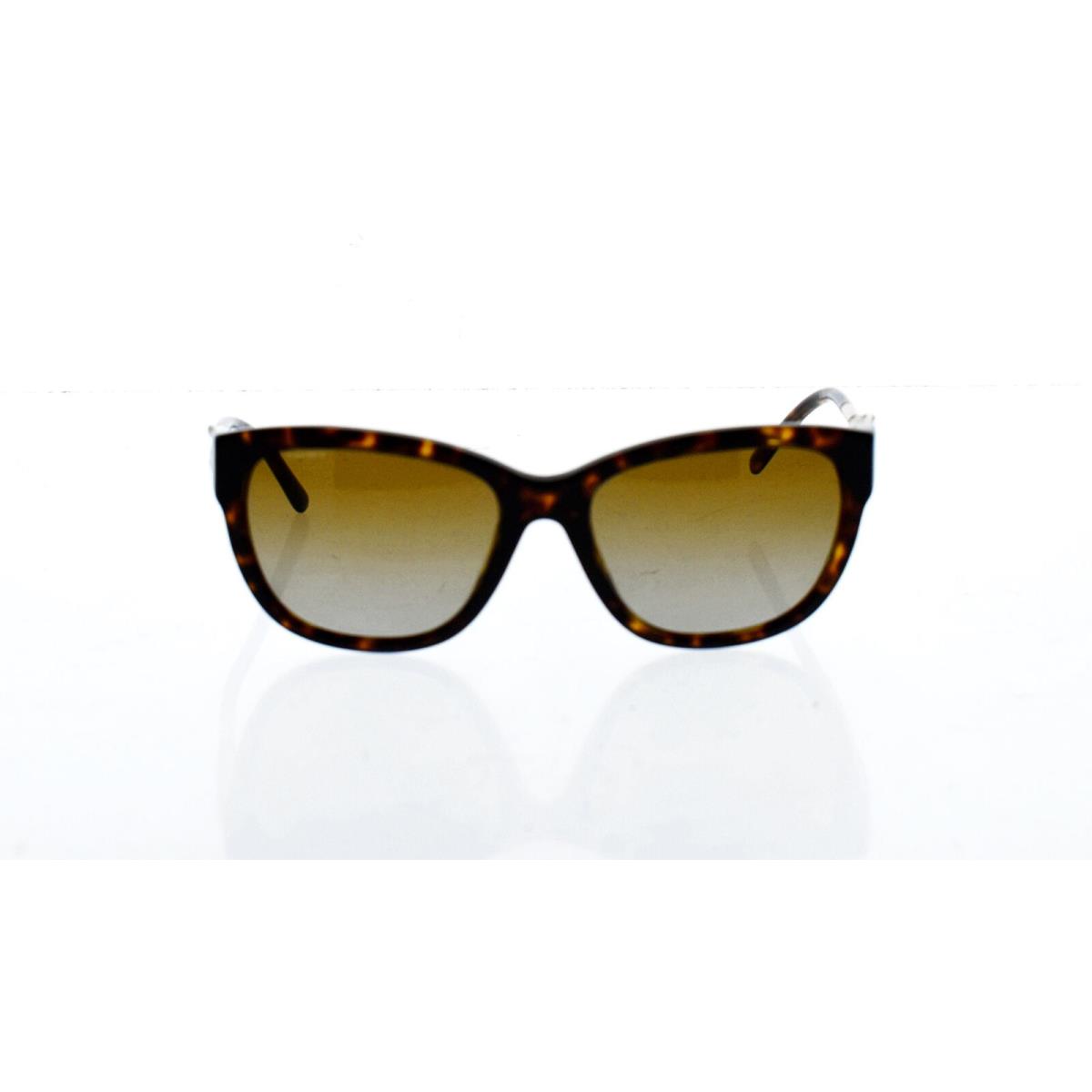 Burberry BE 4203 3002-T5 - Dark Havana-brown Gradient Polarized 57-18-140 mm