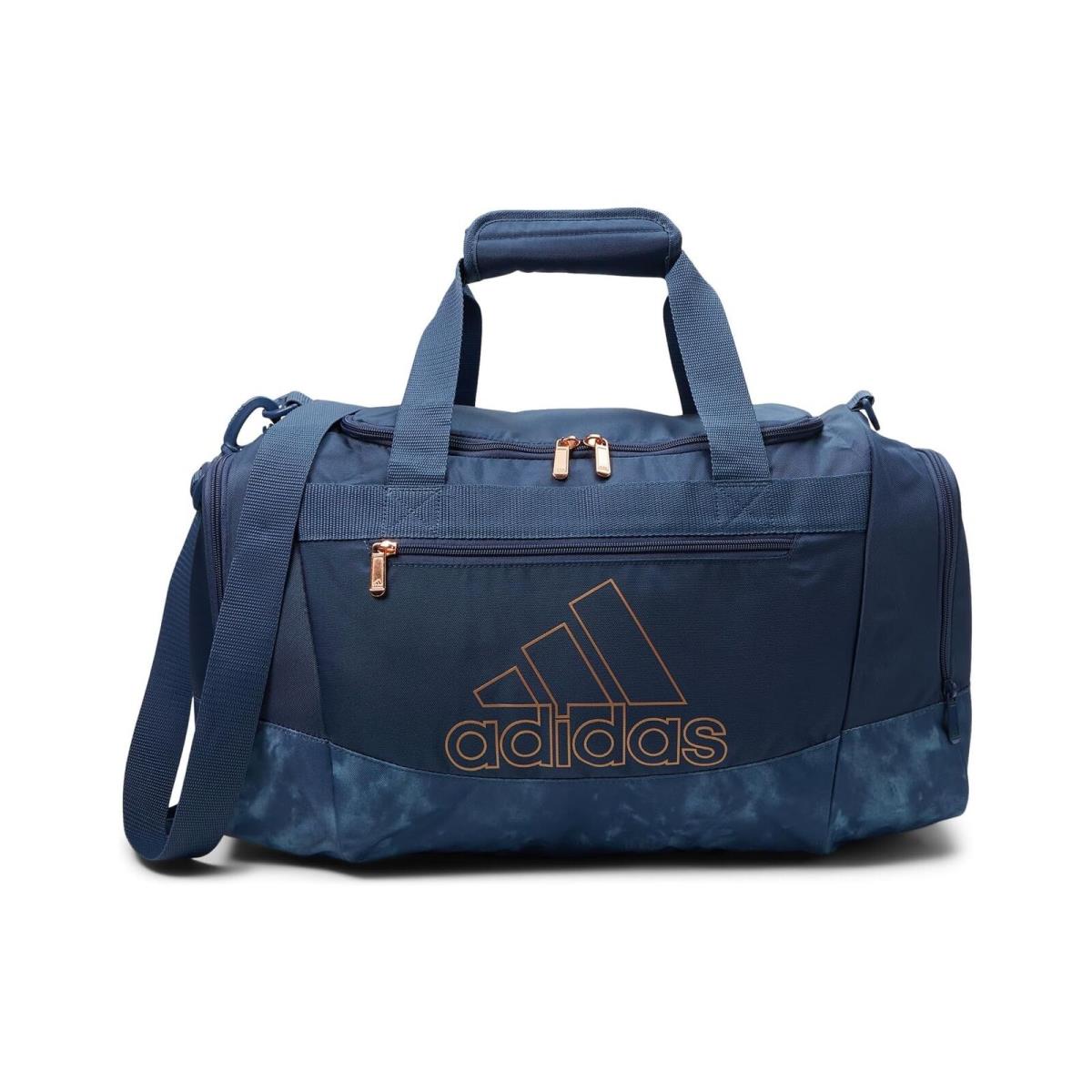 Adidas Preloved Ink Blue Defender IV Small Women Duffle Bags