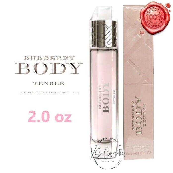 Burberry Body Tender 2.0 / 60ml Eau De Toilette Spray For Women