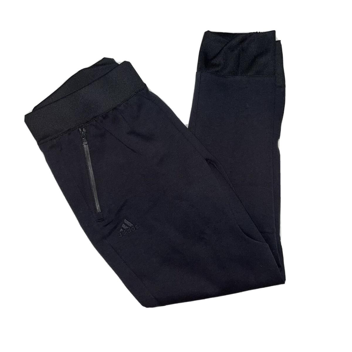 Adidas Harden Versatility Tech Fleece Joggers Pants Sz L Mens Black FH7742