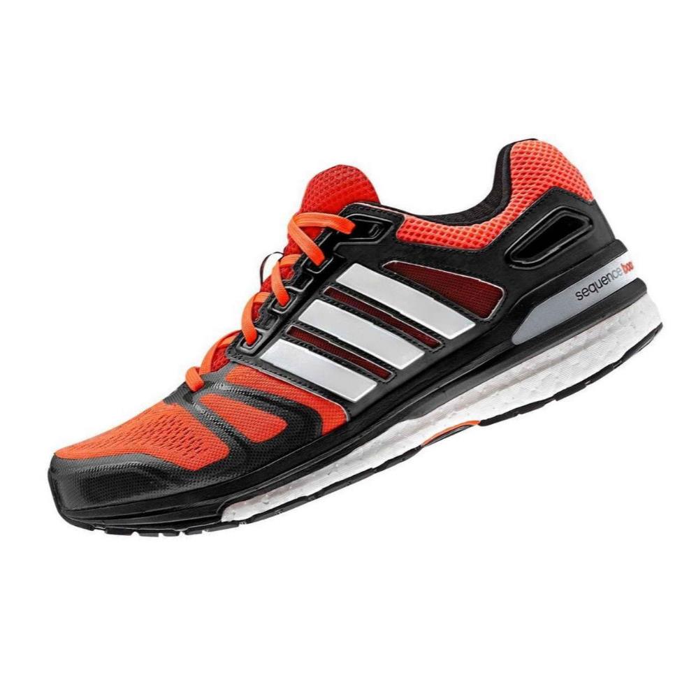 Adidas Supernova Sequence 7 Men`s Running Shoes Size 8 US - Black