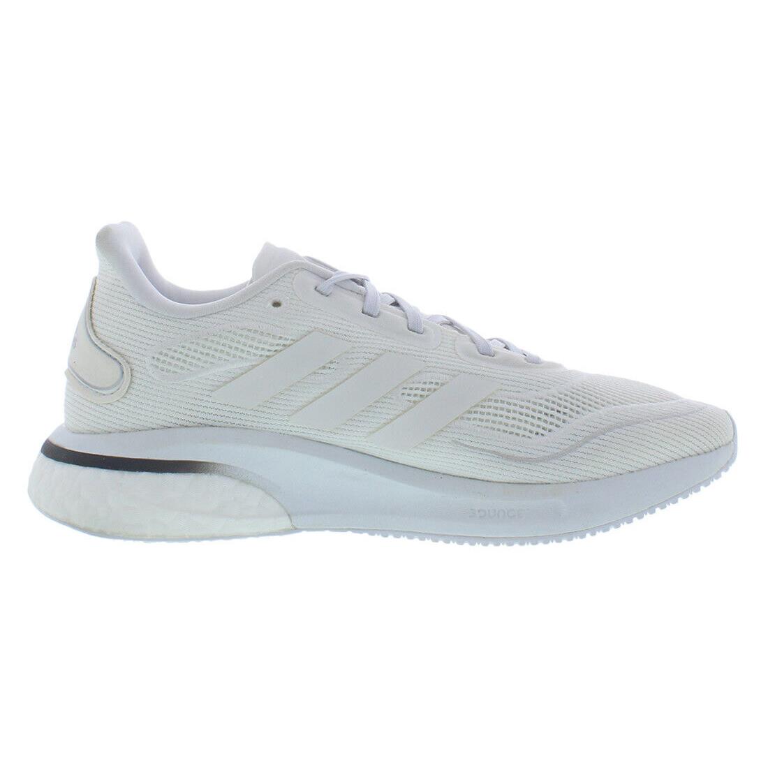 Adidas Supernova W Womens Shoes Size 5 Color: White/white/silver Metallic - White/White/Silver Metallic, Full: White/White/Silver Metallic