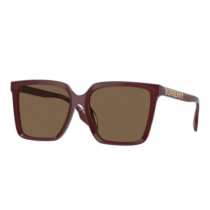 Burberry BE4411D 402273 Bordeaux/dark Brown 57-17-140 Sunglasses