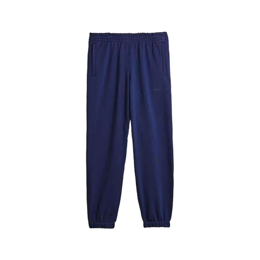 Adidas Pw Basics Sweatpant Mens Active Pants Size L Color: Navy