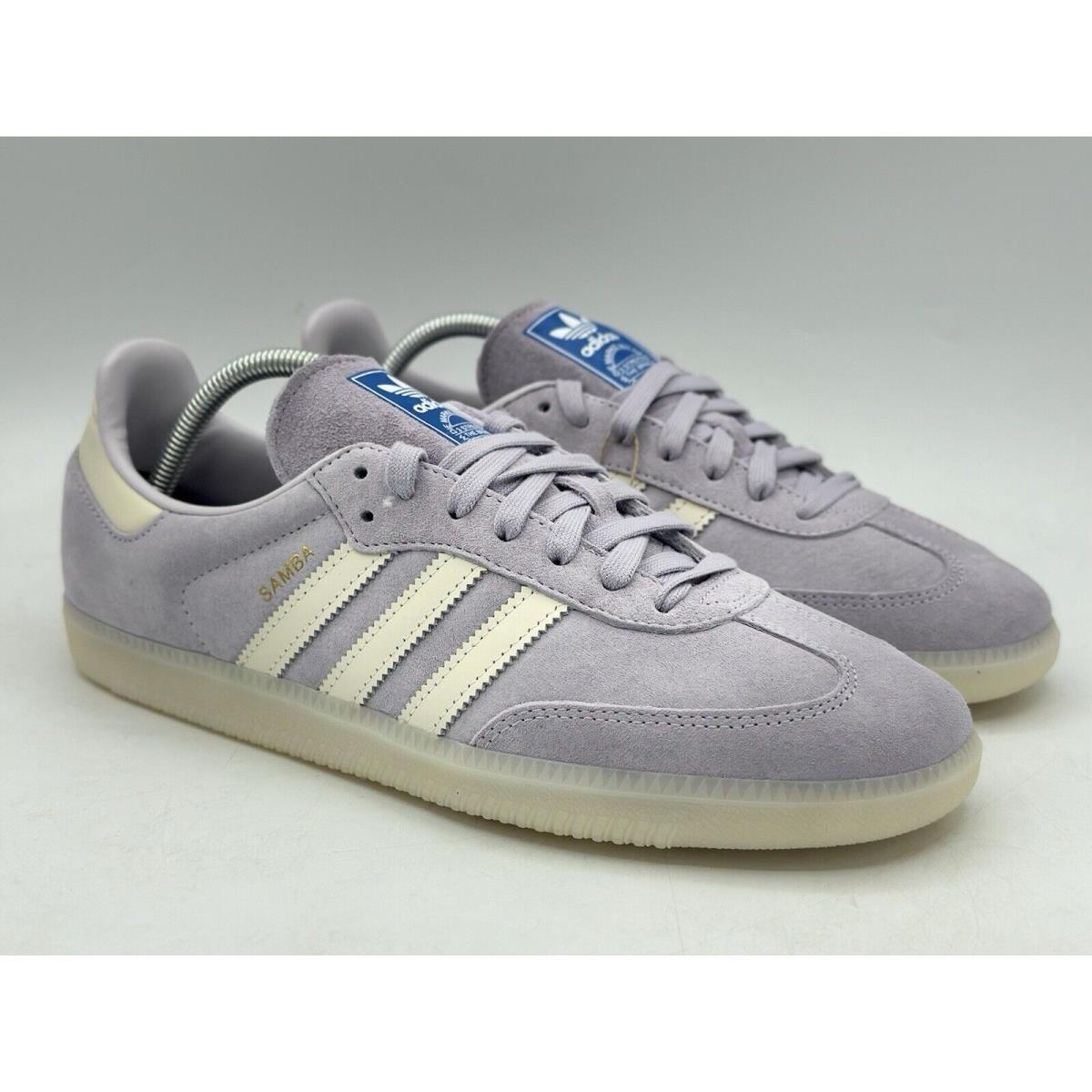 Adidas Samba OG Silver Dawn White IG6176 Men s Size 10