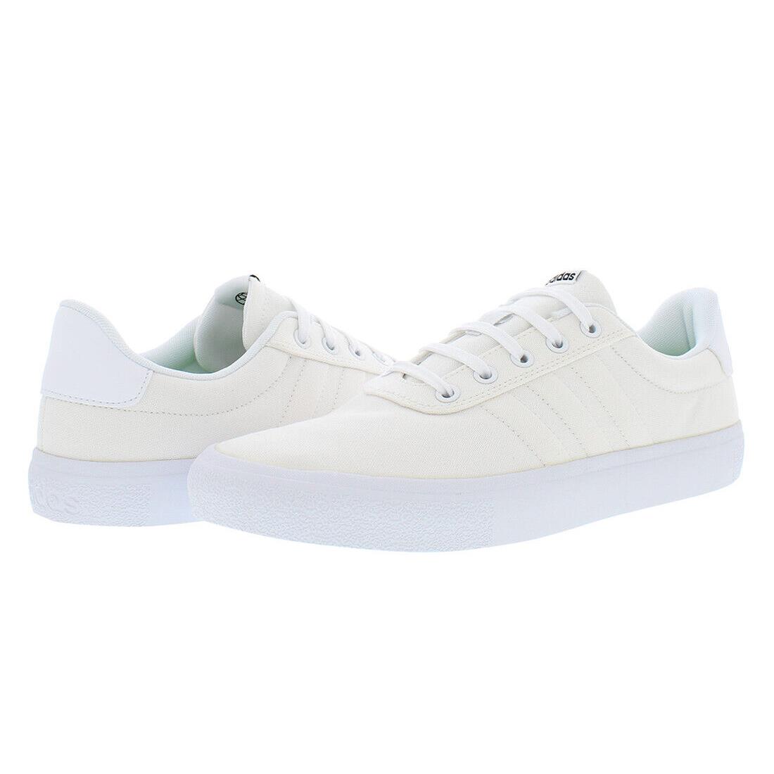 Adidas Vulcraid3R Mens Shoes Size 11 Color: White - White, Main: White