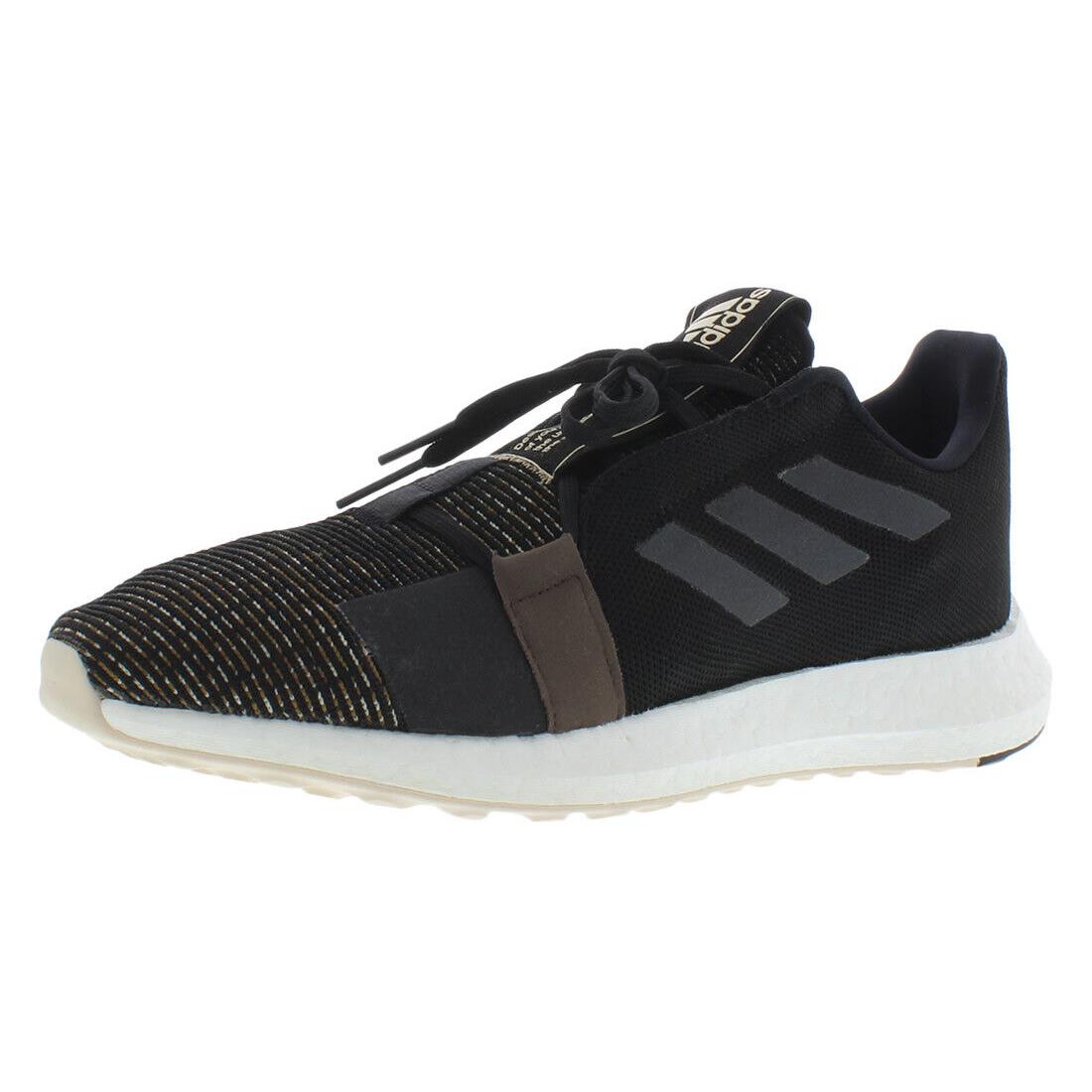 Adidas Senseboost Gold Ltd Mens Shoes Size 8.5 Color: Black/white - Black/White, Main: Black